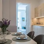 Apartmán Downtown Elegance By Great Market Hall - 2 Bedrooms, 1 Living Room, 2 Bathrooms, Free Airconditioner, Free Italien Coffee Budapešť