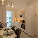 Apartmán Downtown Elegance By Great Market Hall - 2 Bedrooms, 1 Living Room, 2 Bathrooms, Free Airconditioner, Free Italien Coffee *