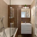 Apartmán Downtown Elegance By Great Market Hall - 2 Bedrooms, 1 Living Room, 2 Bathrooms, Free Airconditioner, Free Italien Coffee